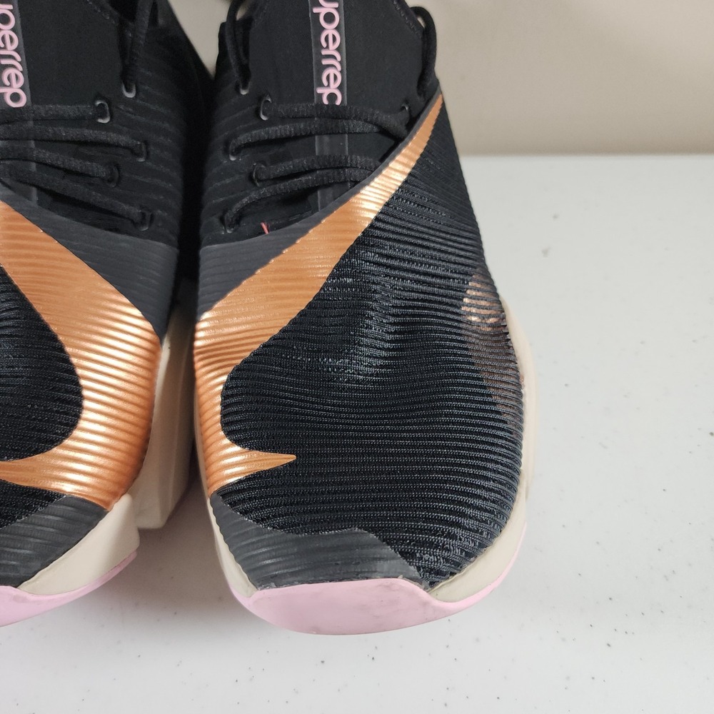 Nike Air Zoom SuperRep Black Metallic Copper BQ7043-086 Womens Size 9.5 - Picture 4 of 13